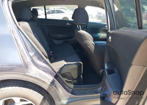 2020 Kia Sportage Lx из США, поврежденный, VIN KNDPM3AC1L7675770